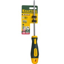 Slate Kraftool X-Drive, CRMO, two-component handle, PH3 x 150