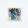 Calendar on the green snake spiral, 7 x 7 cm
