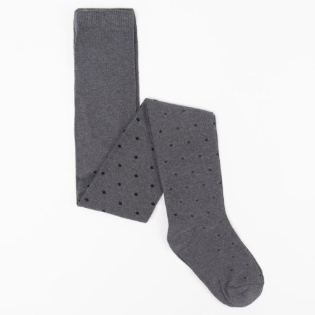 Pantyhose children, gray color, height 110-116 cm