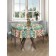 The tablecloth “Ethnic pattern with flowers”, round, Saten, d = 150 cm