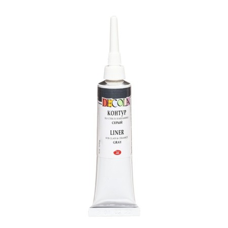 Cut on glass and ceramics 18 ml, ZHK Decola, Gray, (5303814)-2