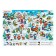 New Year books with tasks, set, 2 pcs. 16 p.
