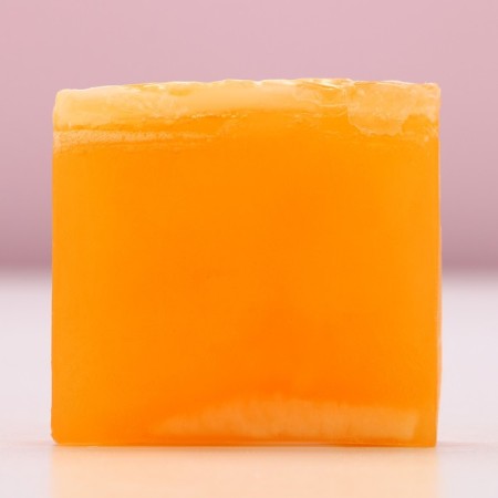Handmade hand soap, 90 g, aroma of cinnamon and orange, new year-2