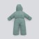 Kinderlitto transformer Kinderlitto “Velvet”, height 68-80 cm, green-gray color