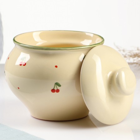 Set of pots "Gift Bolshoi" 5x0.5l + dish 38.5cm, country-5