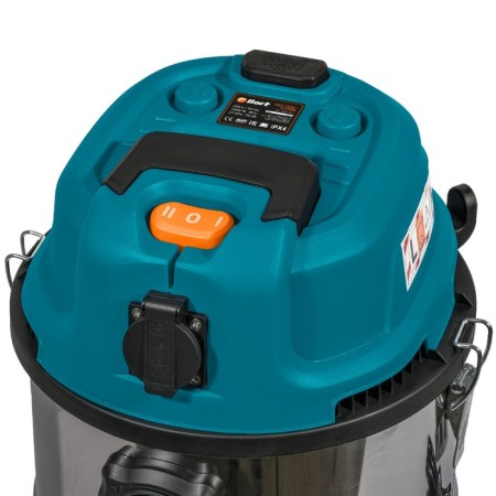 Building vacuum cleaner BRT BSS-1640-STORM, vacuum cleaner 40 l, dry and wet cleaning-1