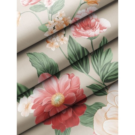 Bed linen euro Garden rhapsody, size 240x214 cm, 220x214 cm, 70x70 cm - 2 pcs-9