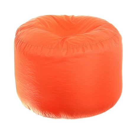 Puff Round ME-ShOK, width 40 cm, height 60 cm, orange color