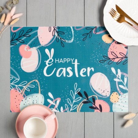 Napkin on the table of the share "Easter", PVC 40x29 cm