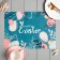 Napkin on the table of the share "Easter", PVC 40x29 cm