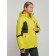 Ski jacket female, size 48, yellow color
