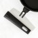 Sleepy "Ulya", d = 16 cm, removable handle, anti -stick coating, color black metallic