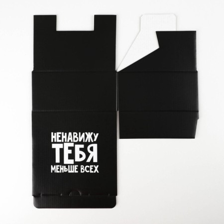 Box - Penal, Gift packaging, “I hate the least”, 15 x 15 x 7 cm-4