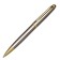 Gift handle, ball "Classic" in the leatherette case, rotary, hull silver with gold