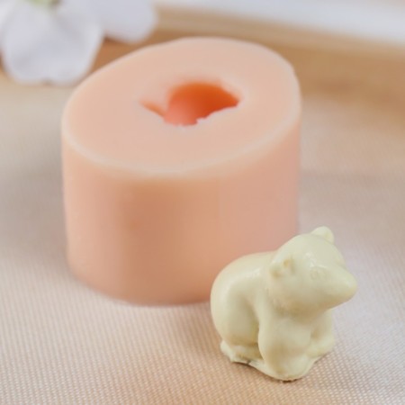Silicone Mold "Umka" 2.2x3x2.8 cm mix-3