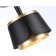 The flip turning point with a replaceable lamp Ambrella Light, Techno Family, TN71227, GX53, black color, gold