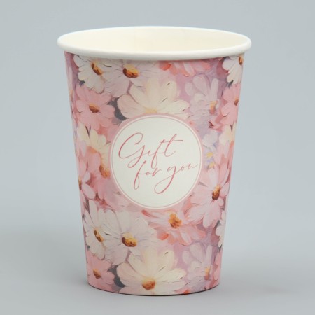 A glass for flowers "Flowers", 350 ml-1