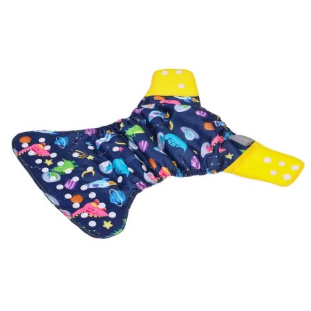 Panties-scammer, reusable, "astronauts"-5