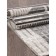 Rectangular carpet EFOR ECLIPSE, size 80x150 cm, color White/White