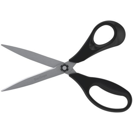 Scissors 23cm Berlingo "Easycut 200" Ergonomic hands, euro suspension-2