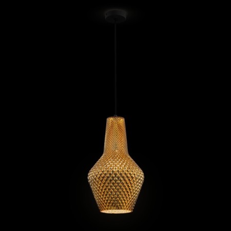Suspended lamp Maytoni P055PL-01B, E27, 1x40 W, 250x250x1500 mm, black-6