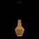 Suspended lamp Maytoni P055PL-01B, E27, 1x40 W, 250x250x1500 mm, black