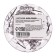 Power Balls buttons Transparent 50 pieces in a plastic box 10771137
