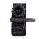 Skyway phone holder, windshield, short hard leg, black