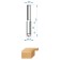 Clesteric Encor expert 28051, straight, according to chipboard, d = 8 mm, 9.5 x 25 mm