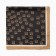 Women's scarf minku 70*70 cm, black