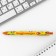 Handle Ball blue paste matte case on the graduation "Best graduate" 0.7 mm