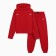 Women's costume (sweatshirt and trousers) Mist Punk with embroidery, p. 44-46, red