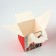 Box the team "New Year's gift" 14 x 16 x 14 cm, New Year