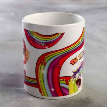 Mug "Shine! You are beautiful!" Unicorn, 320 ml-1