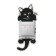 Wall decor, sticker on the switch "Cat", 14 x 10 cm, set 3 pcs