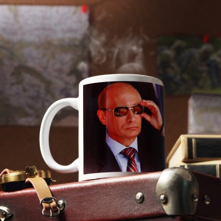 Mug with sublimation "Russia - such a country" 320 ml