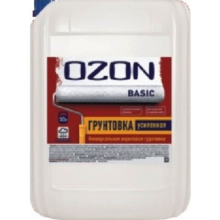 Universal primer Ozon VD-Ak 012M deep penetration, acrylic 10 liters