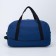 Sports bag, textura, average size, blue/red color