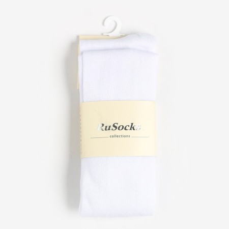 Pantyhose children, white color, height 92-98 cm-3