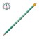 Chernographic pencil (simple) HB, bic evolution, sharpened, plastic, with an eraser, hexagonal, green case