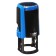 Equipment for round printing automatic Trodat Printy 4630, diameter 30 mm, lid, blue body
