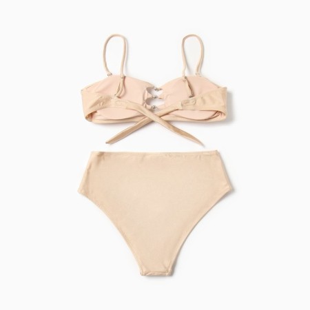 Separate female Minaku swimsuit. Milk color, size 48-8