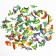 Figure puzzles "Magic Dragon"
