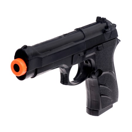 Game set of a double agent spy: 2 pistols, 2 walkie -talkies, hours, compass, binoculars-2