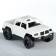 Plastic machine "SUV" 25 x 14 x 11 cm, mix