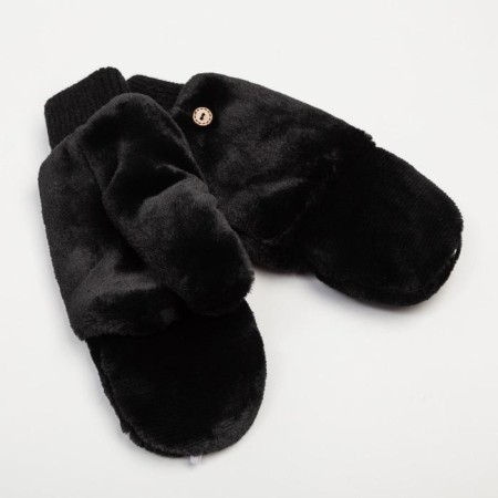 Mitina/mittens women's minku, rr 22 cm, col. black-1