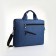 Laptop bag, "Alex", blue color