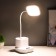 Ronde table lamp LED, from USB/AKB 10 W, 3000-6000 sensor to white 13x13x44 cm Risalux