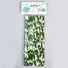 Tropic cocktail tubes, 12 pieces in a set