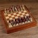 Chess souvenir "Battle for Egypt", h king-8 cm, pawns-6 cm, 36 x 36 cm